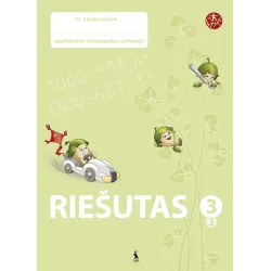 RIEŠUTAS. Papildomos užduotys 3 klasei 3 dalis (atnaujinta) – ŠOK | Knygeta.lt