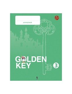 GOLDEN KEY 3. Activity Book. Anglų kalbos pratybų...