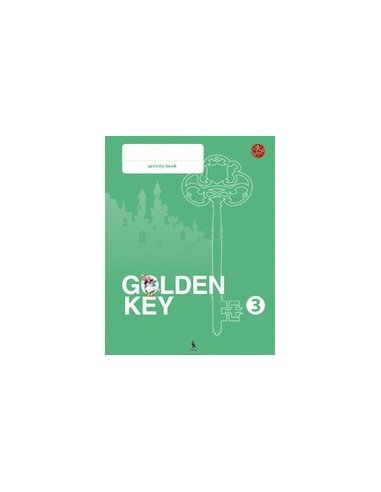 GOLDEN KEY 3. Activity Book. Anglų kalbos...