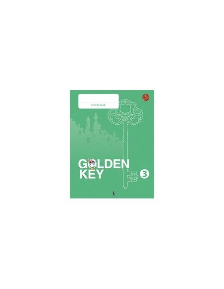 GOLDEN KEY 3. Activity Book. Anglų kalbos pratybų sąsiuvinis 3 klasei.
