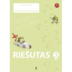 RIEŠUTAS. Papildomos užduotys 3 klasei 2 dalis (atnaujinta) – ŠOK | Knygeta.lt