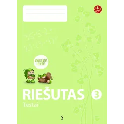 RIEŠUTAS. Testai 3 klasei (atnaujinta) – ŠOK | Knygeta.lt