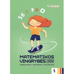 Matematikos užduotys gabiems vaikams „Matematikos vingrybės“ 4 | Knygeta.lt