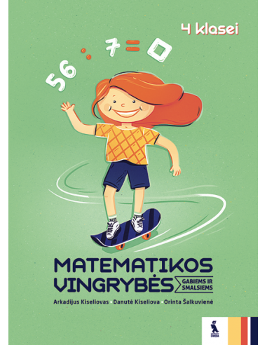 Matematikos užduotys gabiems vaikams...