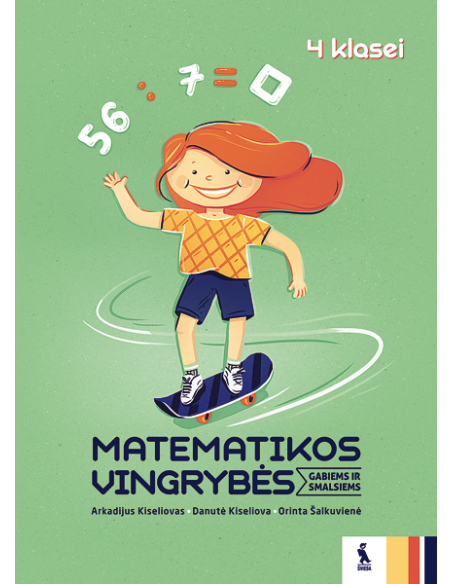 Matematikos užduotys gabiems vaikams „Matematikos vingrybės“ 4