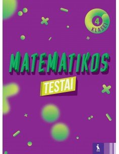 Matematikos testai 4 klasei