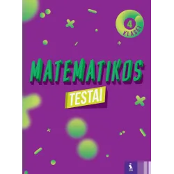 Matematikos testai 4 klasei – matematika | Knygeta.lt