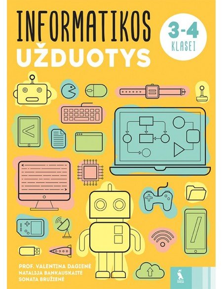 Informatikos užduotys 3–4 klasei