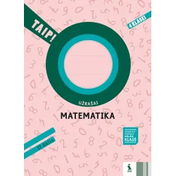 MATEMATIKA. Užrašai 4 klasei, 2 dalis – TAIP! | Knygeta.lt