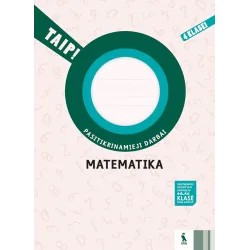 MATEMATIKA. Pasitikrinamieji darbai 4 klasei – TAIP! | Knygeta.lt
