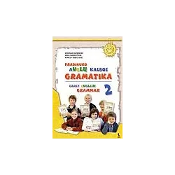 Pradinuko anglų kalbos gramatika 2. Early english grammar 2 | Knygeta.lt