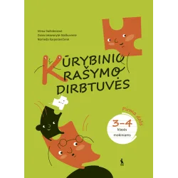 Lietuvių kalbos užduotys „Kūrybinio rašymo dirbtuvės“ 3–4 klasei,1 dalis | Knygeta.lt