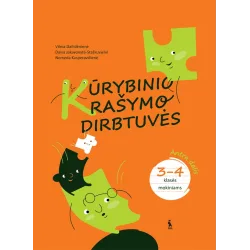 Lietuvių kalbos užduotys „Kūrybinio rašymo dirbtuvės“ 3–4 klasei,2 dalis | Knygeta.lt
