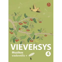VIEVERSYS. Muzikos vadovėlis 4 klasei su kompaktine plokštele – ŠOK | Knygeta.lt