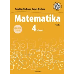 MATEMATIKA Testai IV klasei | Knygeta.lt