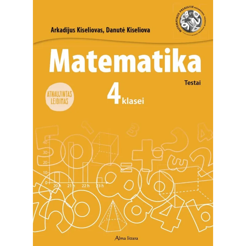 MATEMATIKA Testai IV klasei | Knygeta.lt