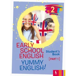 Early school english 2: yummy english! Student‘s book 1 | Knygeta.lt