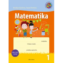Matematika. 1-asis pratybų sąsiuvinis IV klasei | Knygeta.lt