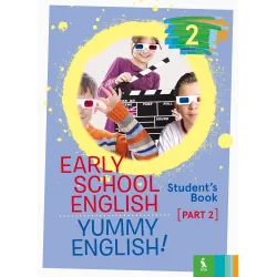 Early school english 2: yummy english! 2 – vadovėlis | Knygeta.lt