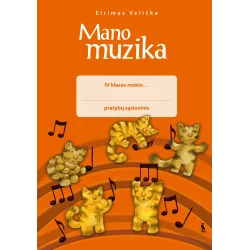 MANO MUZIKA. Pratybų sąsiuvinis IV klasei | Knygeta.lt