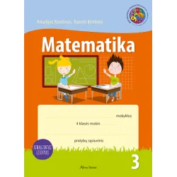 MATEMATIKA. 3-asis matematikos pratybų sąsiuvinis IV klasei Atnaujintas leidimas | Knygeta.lt