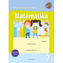 MATEMATIKA. 2-asis matematikos pratybų sąsiuvinis IV klasei Atnaujintas leidimas | Knygeta.lt