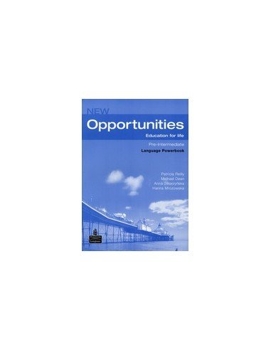 New Opportunities Pre-Intermediate Workbook with CD-ROM