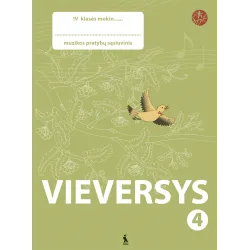 VIEVERSYS. Muzikos pratybų sąsiuvinis 4 klasei (ŠOK)