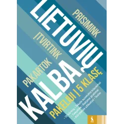 Lietuvių kalbos kartojimo užduotys – s. „Pakeliui į 5 klasę“ | Knygeta.lt