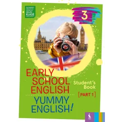 Early school english 3: yummy english! 1 – vadovėlis | Knygeta.lt
