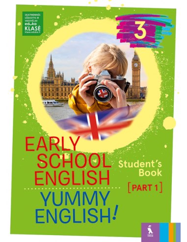 EARLY SCHOOL ENGLISH 3: YUMMY ENGLISH! STUDENTS BOOK 1