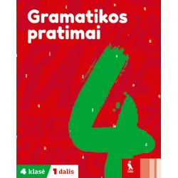 Lietuvių kalbos gramatikos pratimai 4 klasei, 1 dalis | Knygeta.lt