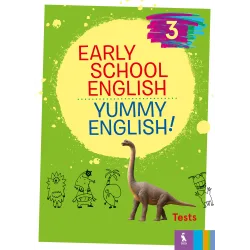 EARLY SCHOOL ENGLISH 3: YUMMY ENGLISH! Tests – testai | Knygeta.lt