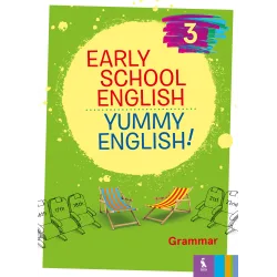 EARLY SCHOOL ENGLISH 3: YUMMY ENGLISH! Grammar – gramatika | Knygeta.lt