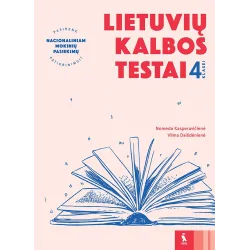 Lietuvių kalbos testai 4 klasei (NMPR) | Knygeta.lt