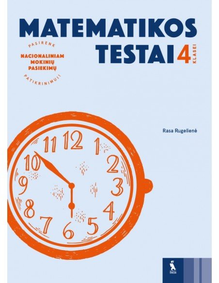 Matematikos testai 4 klasei  (s. „Pasirenk nacionaliniam mokinių