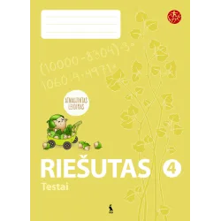 RIEŠUTAS. Testai 4 klasei (atnaujinta) – Matematika | Knygeta.lt