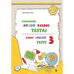 EARLY ENGLISH TESTS 3. Pradinuko anglų kalbos testai IV klasei | Knygeta.lt