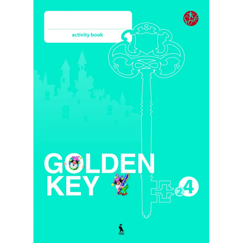 GOLDEN KEY 4. Activity Book. 2-asis anglų kalbos pratybų sąsiuvinis