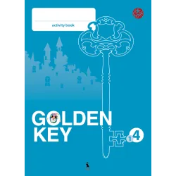 GOLDEN KEY 4. 1 anglų kalbos – pratybos | Knygeta.lt