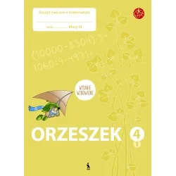 ORZESZEK. Pierwszy zeszyt ćwiczeń z matematyki dla klasy IV – ŠOK | Knygeta.lt