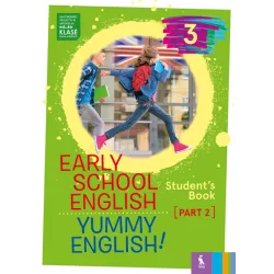 Early school english 3: yummy english! 2 – vadovėlis | Knygeta.lt