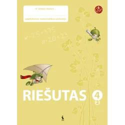 RIEŠUTAS. Papildomos užduotys 4 klasei 2 dalis (atnaujinta) – ŠOK | Knygeta.lt