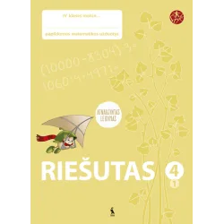 RIEŠUTAS. Papildomos užduotys 4 klasei 1 dalis (atnaujinta) – ŠOK | Knygeta.lt