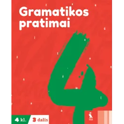 Lietuvių kalbos gramatikos pratimai 4 klasei, 3 dalis | Knygeta.lt