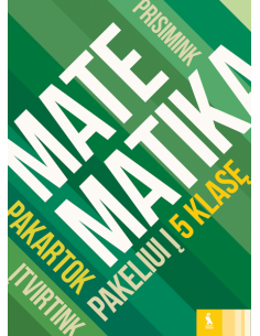 Matematikos kartojimo užduotys (s. „Pakeliui į 5 klasę“)