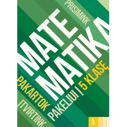 Matematikos kartojimo užduotys – s. „Pakeliui į 5 klasę“ | Knygeta.lt