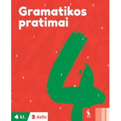 Lietuvių kalbos gramatikos pratimai 4 klasei, 2 dalis