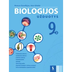 Biologijos užduotys 9 klasei, 2-asis sąsiuvinis | Knygeta.lt