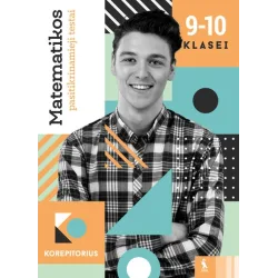Matematikos pasitikrinamieji testai 9–10 klasei – s. „Korepetitorius“ | Knygeta.lt